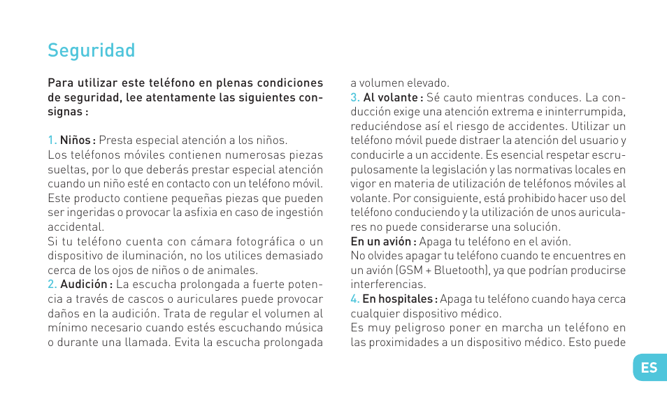 Seguridad | Wiko BIRDY 4G User Manual | Page 97 / 235