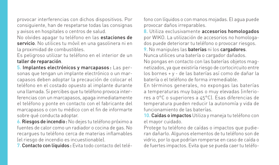 Wiko BIRDY 4G User Manual | Page 98 / 235