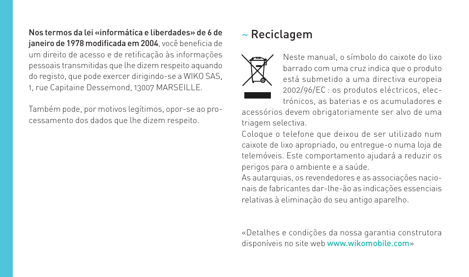 Wiko SUNSET User Manual | Page 130 / 235