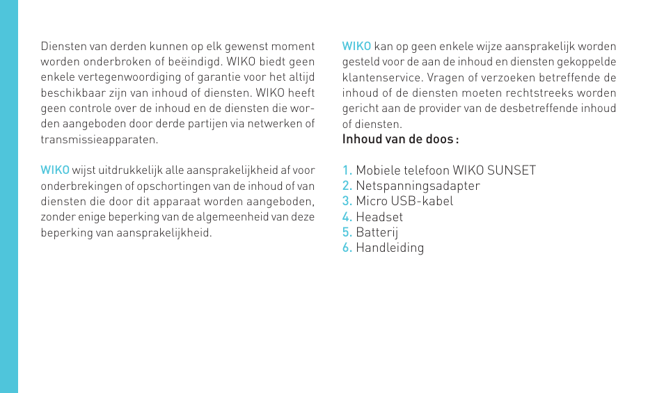 Wiko SUNSET User Manual | Page 162 / 235