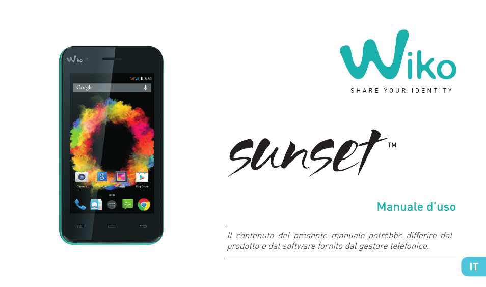 Wiko SUNSET User Manual | Page 55 / 235