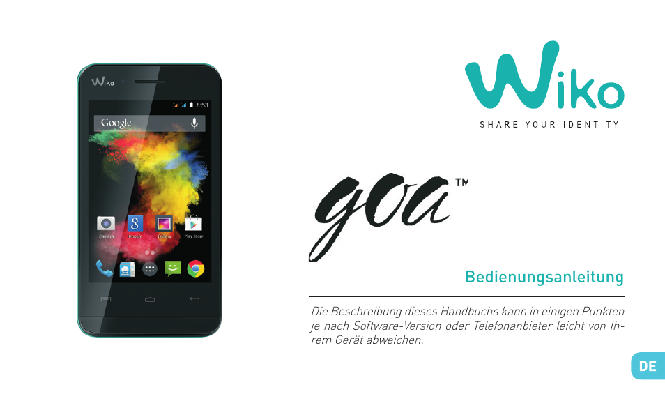 Wiko GOA User Manual | Page 133 / 235