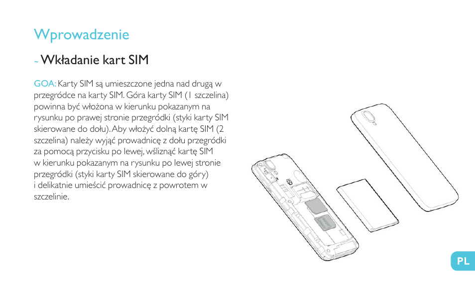 Wprowadzenie | Wiko GOA User Manual | Page 215 / 235