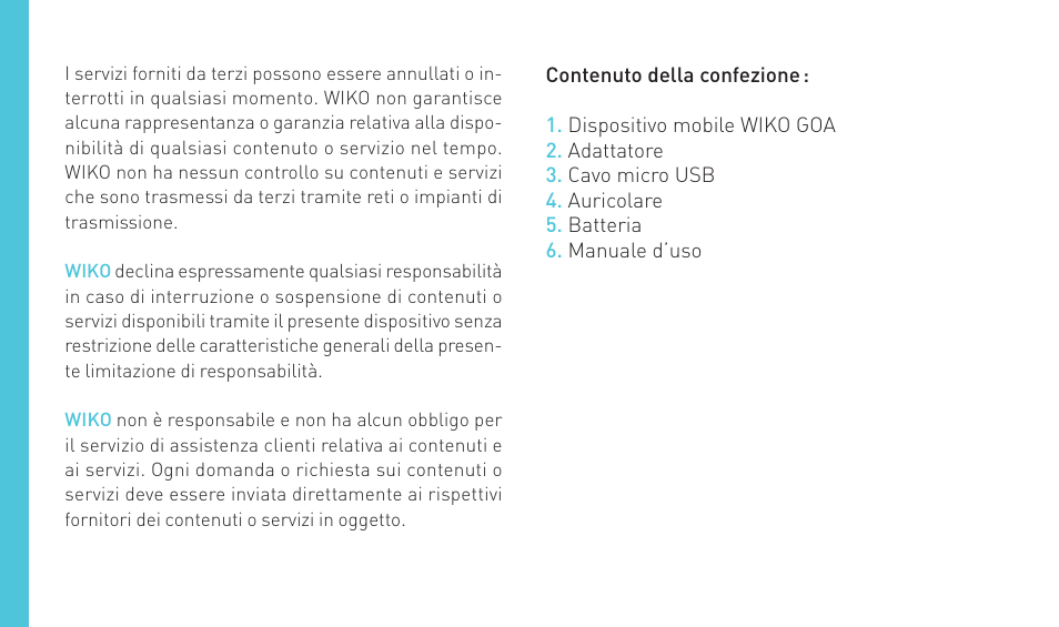 Wiko GOA User Manual | Page 58 / 235