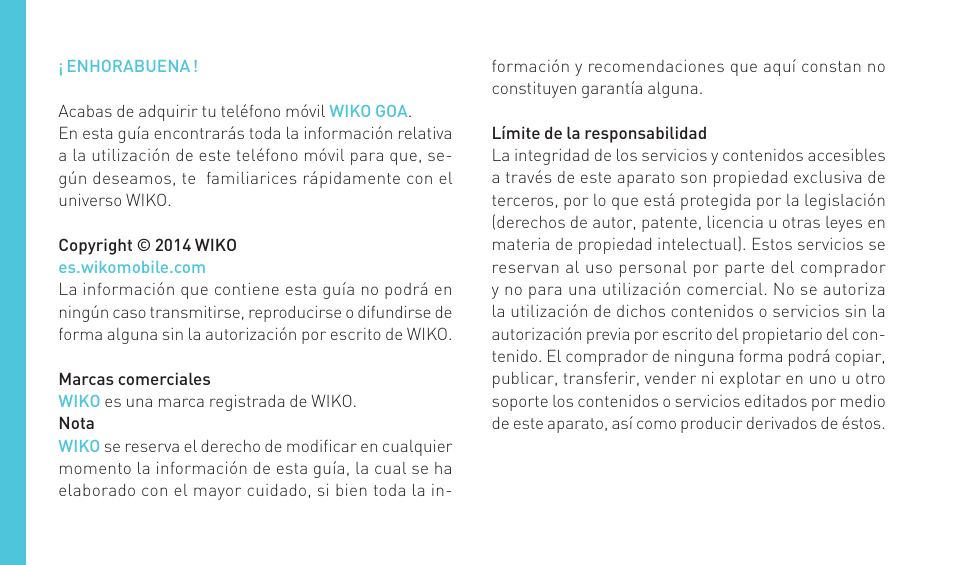 Wiko GOA User Manual | Page 82 / 235