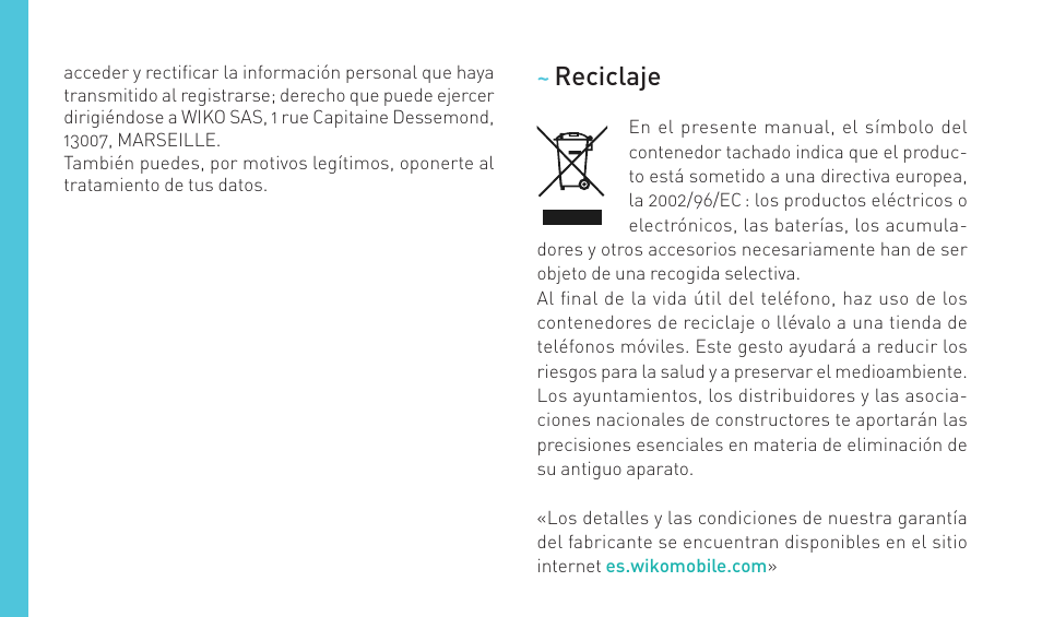 Wiko LENNY User Manual | Page 104 / 235