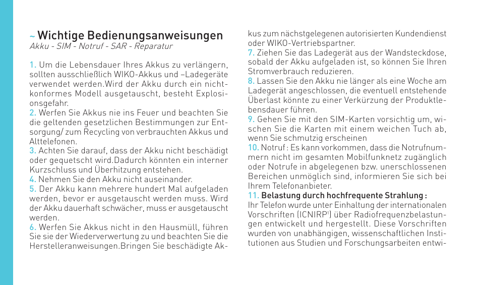 Wiko LENNY User Manual | Page 152 / 235