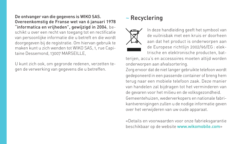 Wiko LENNY User Manual | Page 182 / 235