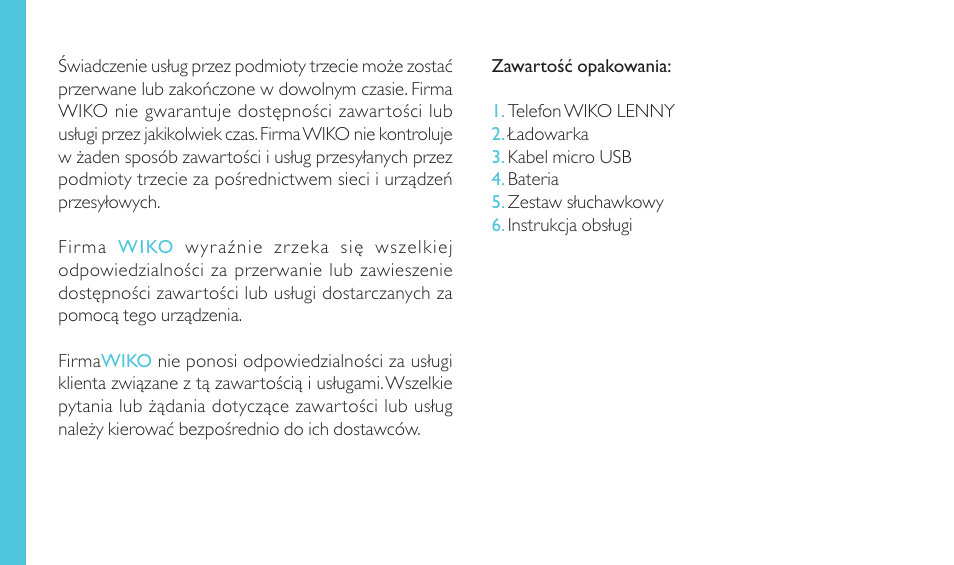 Wiko LENNY User Manual | Page 212 / 235