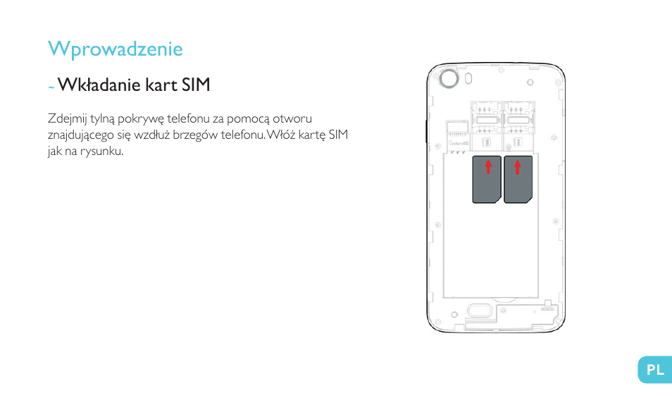 Wprowadzenie | Wiko LENNY User Manual | Page 215 / 235