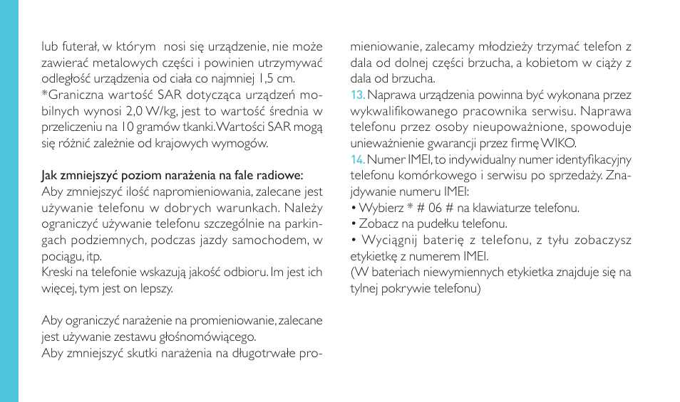 Wiko LENNY User Manual | Page 230 / 235