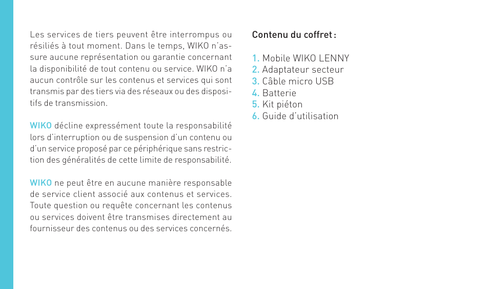 Wiko LENNY User Manual | Page 32 / 235