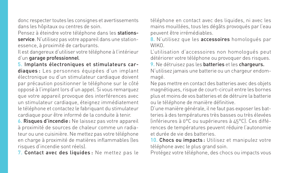Wiko LENNY User Manual | Page 46 / 235