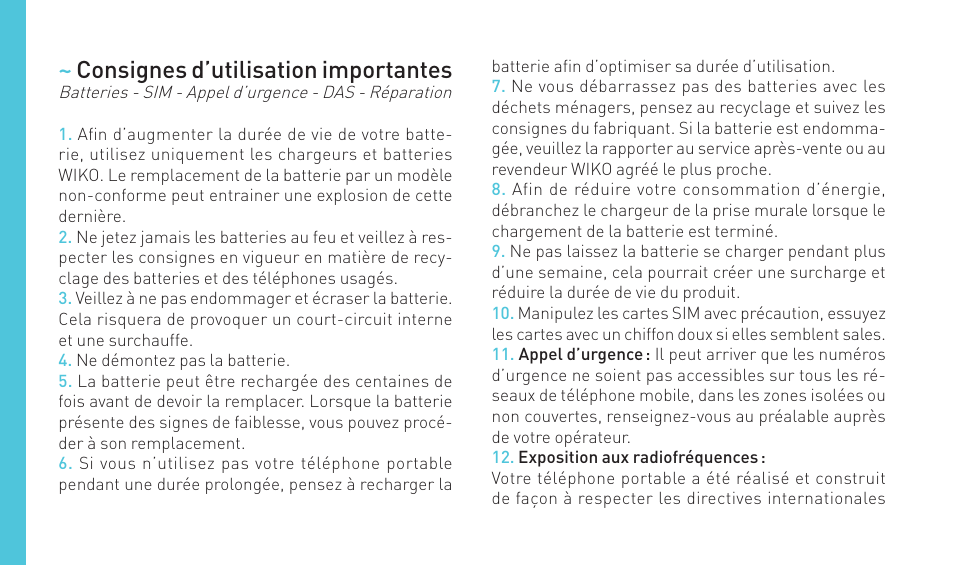 Wiko LENNY User Manual | Page 48 / 235