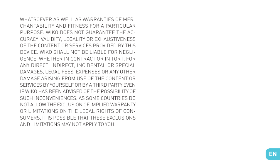 Wiko LENNY User Manual | Page 5 / 235