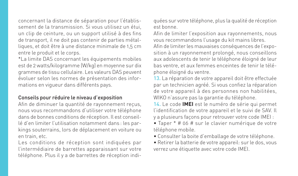 Wiko LENNY User Manual | Page 50 / 235