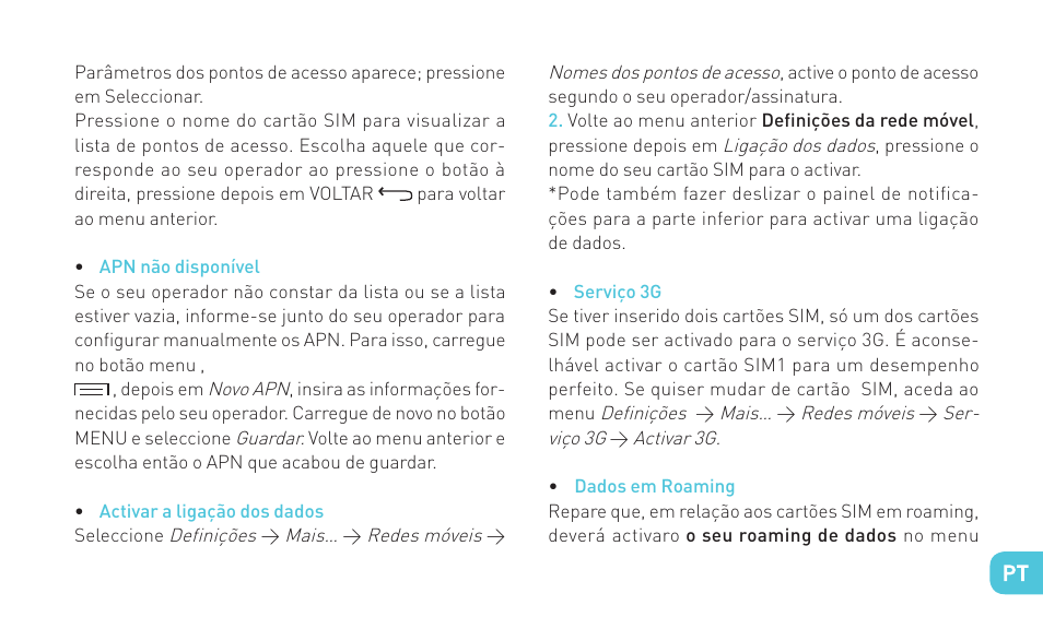 Wiko BARRY User Manual | Page 109 / 194