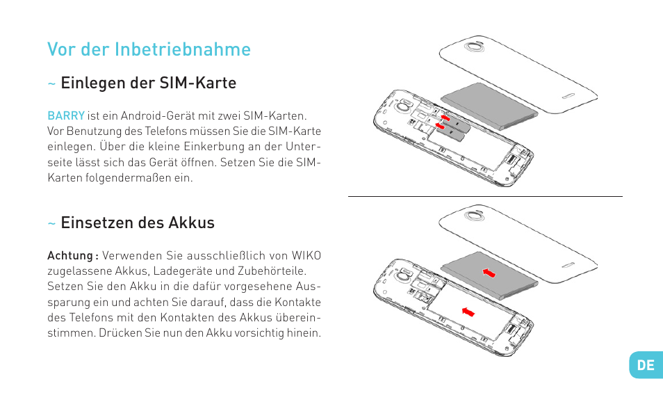 Wiko BARRY User Manual | Page 129 / 194