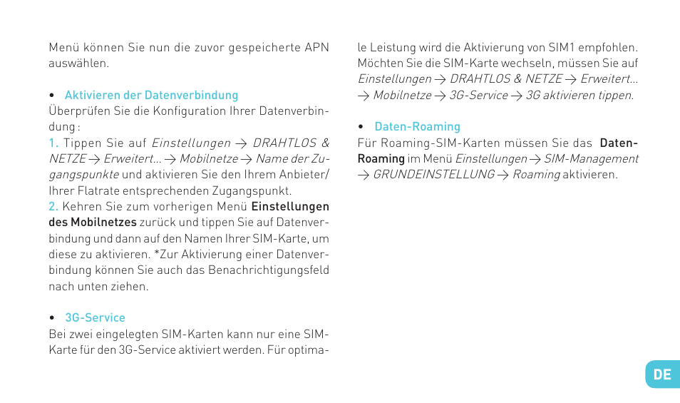 Wiko BARRY User Manual | Page 133 / 194