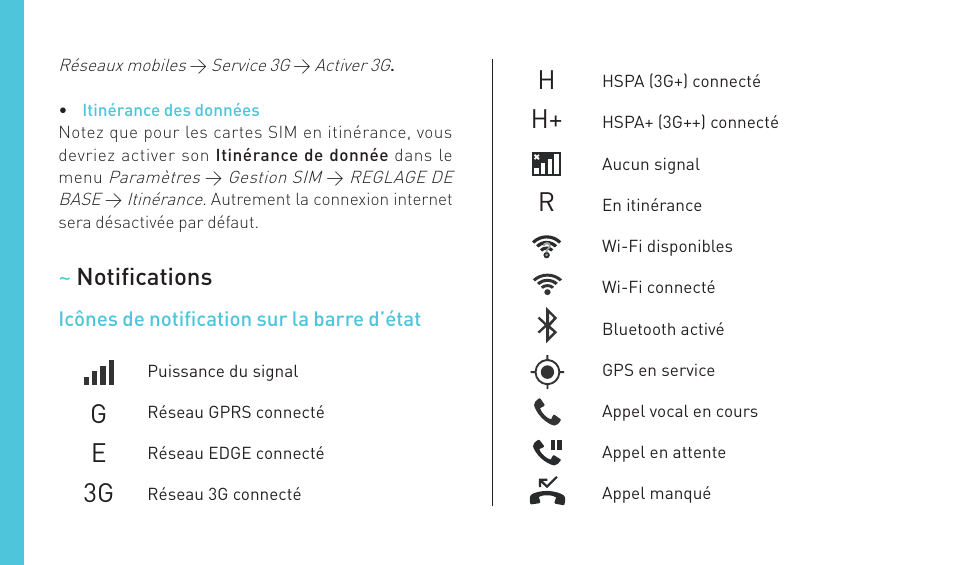 G e 3g r h h | Wiko BARRY User Manual | Page 14 / 194