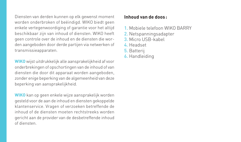 Wiko BARRY User Manual | Page 150 / 194