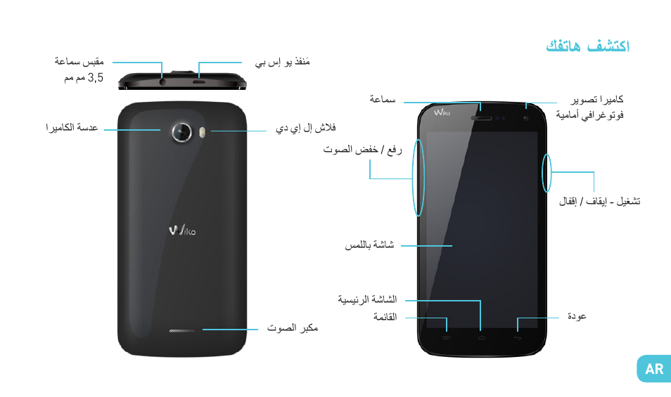 كفتاه فشتكا | Wiko BARRY User Manual | Page 175 / 194