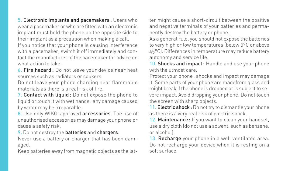 Wiko BARRY User Manual | Page 42 / 194