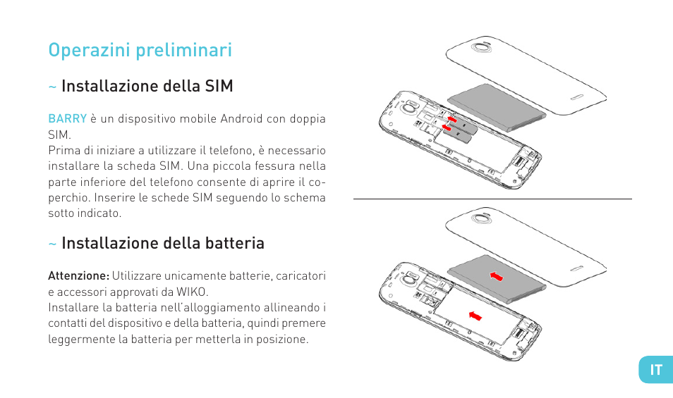 Wiko BARRY User Manual | Page 57 / 194