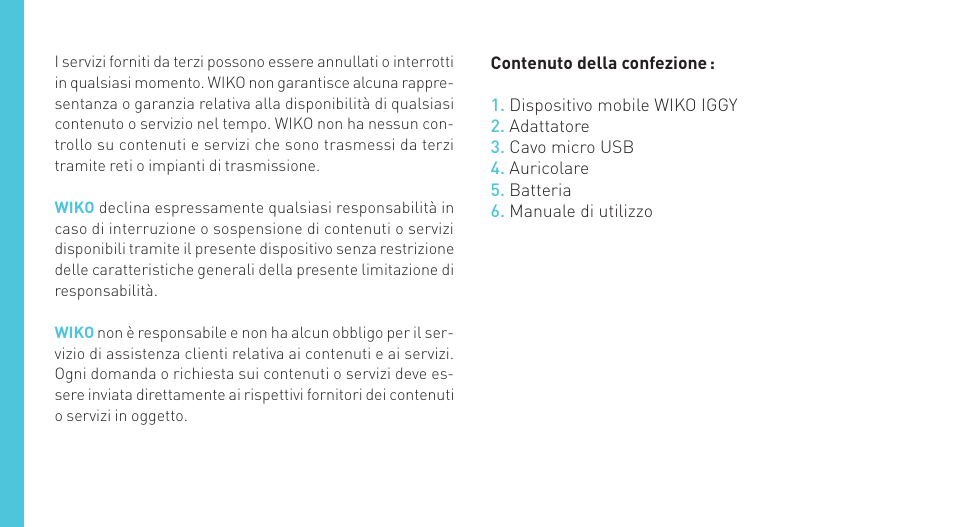 Wiko IGGY User Manual | Page 54 / 194