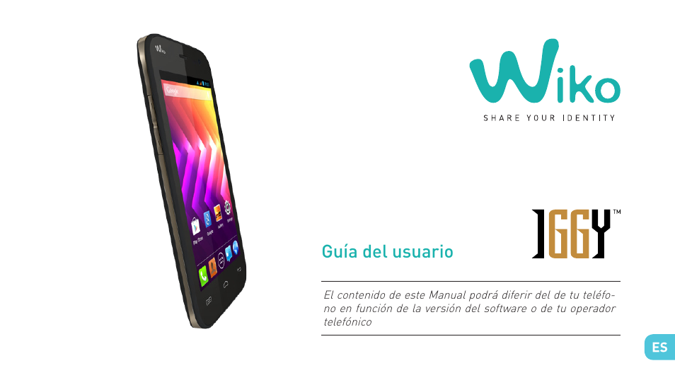 Guía del usuario | Wiko IGGY User Manual | Page 75 / 194