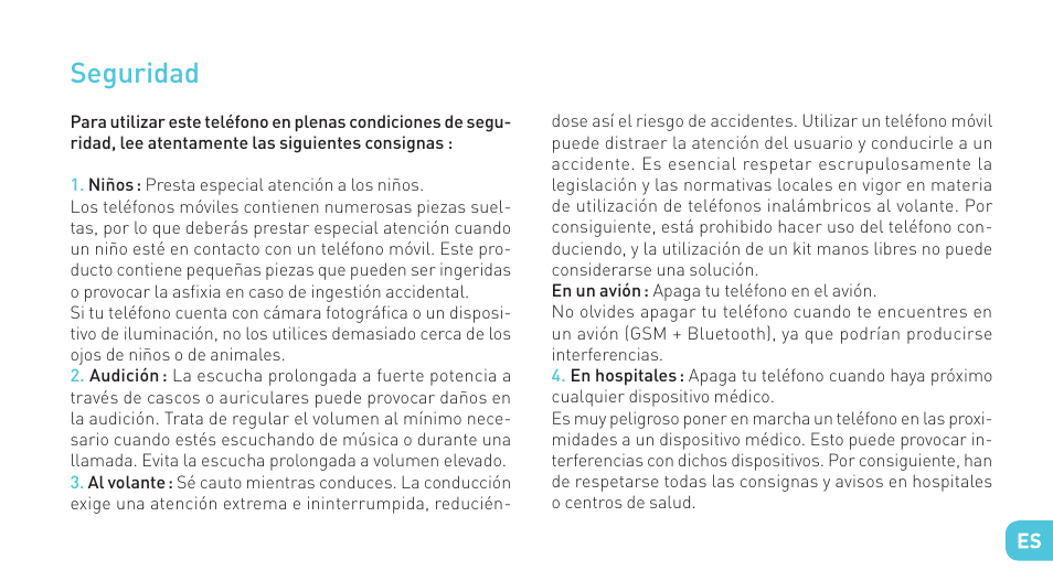 Seguridad | Wiko IGGY User Manual | Page 89 / 194