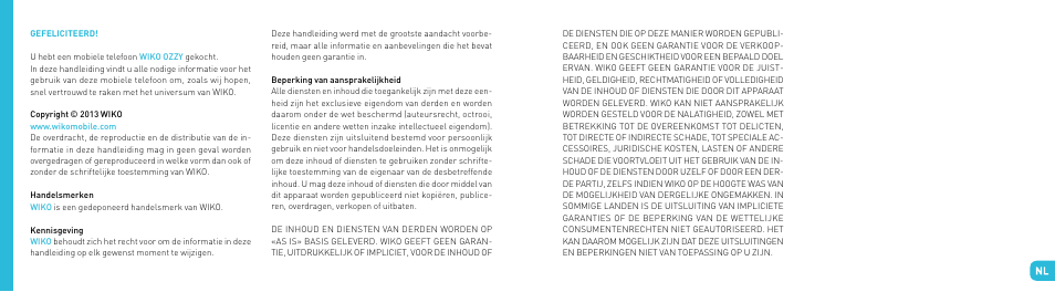 Wiko OZZY User Manual | Page 75 / 98