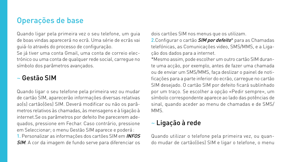 Operações de base | Wiko CINK FIVE User Manual | Page 108 / 194
