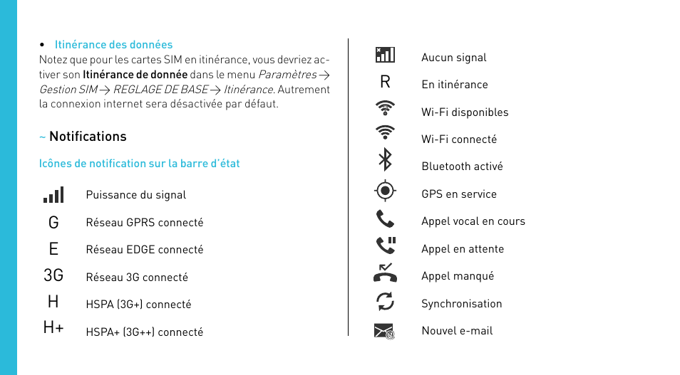 G e 3g r h h | Wiko CINK FIVE User Manual | Page 14 / 194