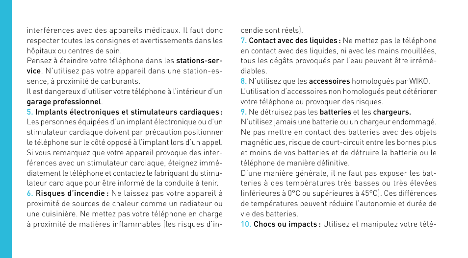 Wiko CINK FIVE User Manual | Page 18 / 194