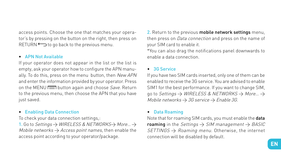 Wiko CINK FIVE User Manual | Page 37 / 194