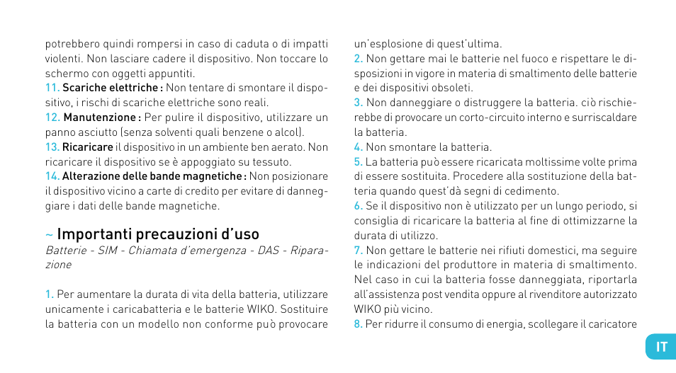 Wiko CINK FIVE User Manual | Page 67 / 194