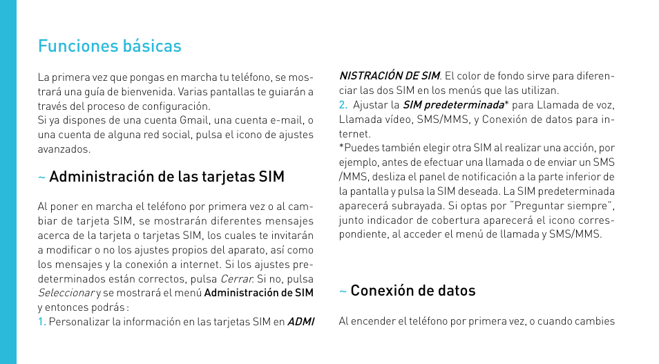 Funciones básicas | Wiko CINK FIVE User Manual | Page 84 / 194