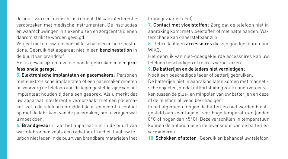 Wiko CINK PEAX 2 User Manual | Page 162 / 194