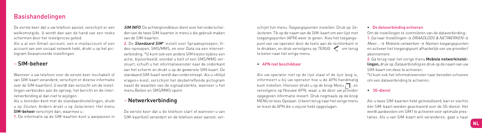 Basishandelingen | Wiko SUBLIM User Manual | Page 73 / 90