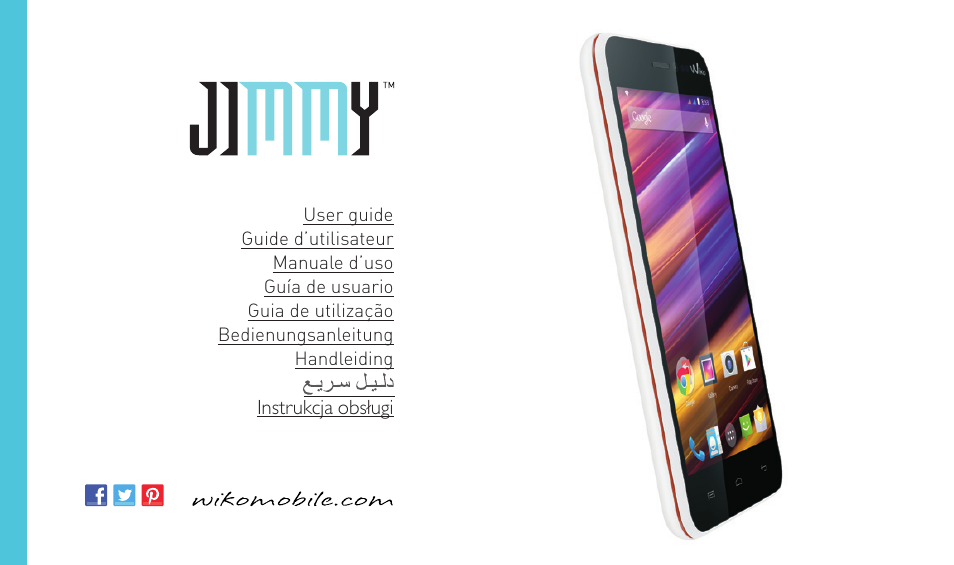 Wiko JIMMY User Manual | 236 pages