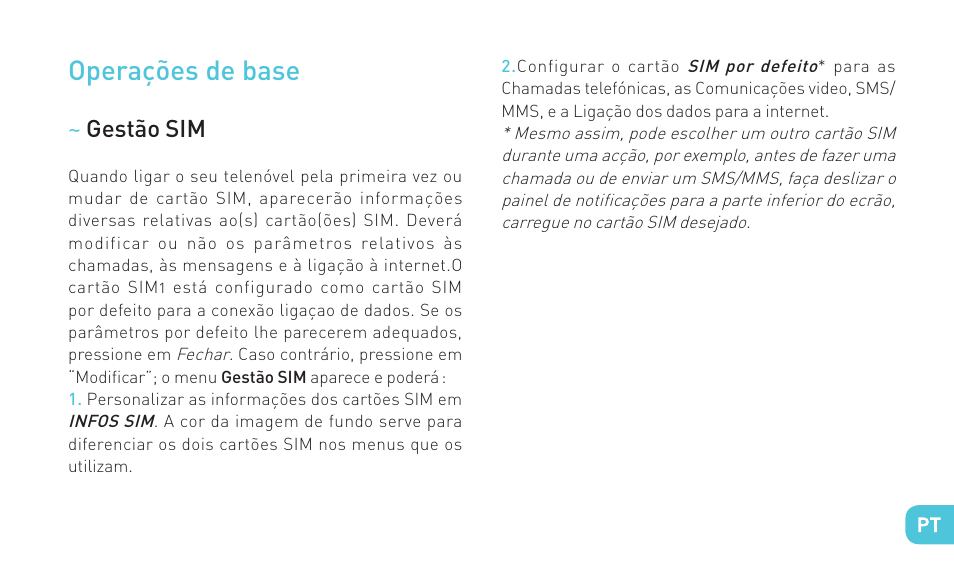 Operações de base | Wiko JIMMY User Manual | Page 117 / 236