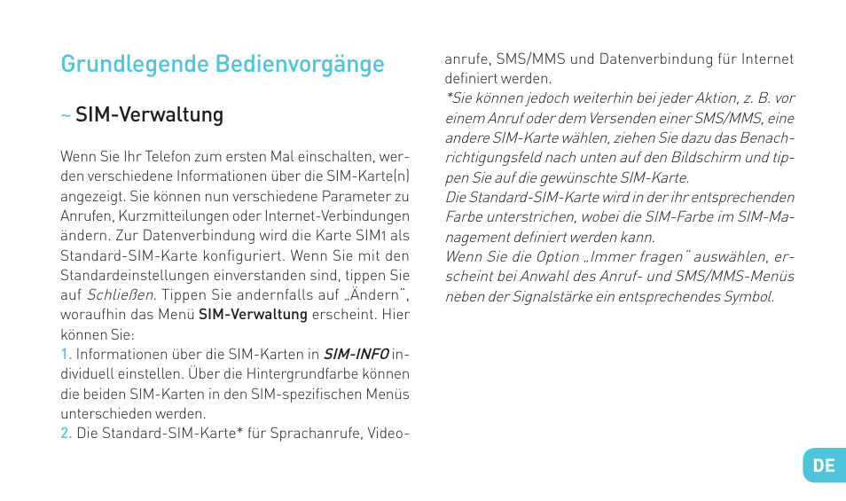 Grundlegende bedienvorgänge | Wiko JIMMY User Manual | Page 143 / 236