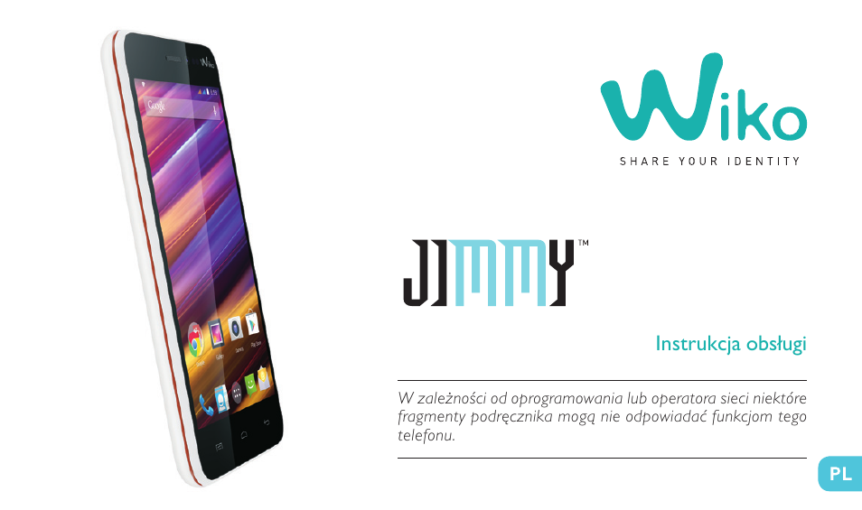 Instrukcja obsługi | Wiko JIMMY User Manual | Page 209 / 236