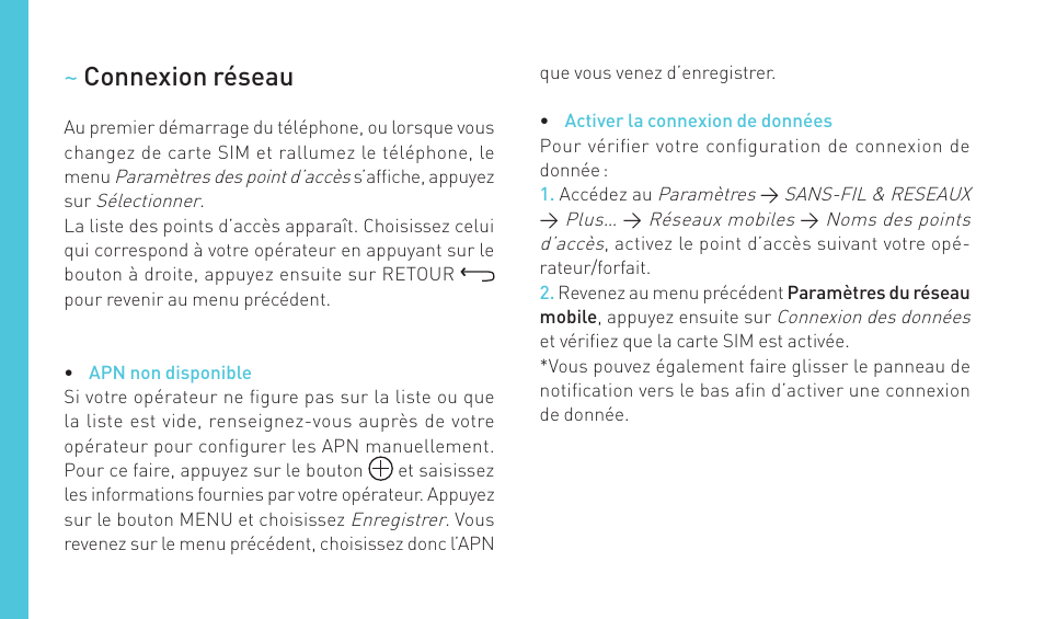 Wiko JIMMY User Manual | Page 40 / 236
