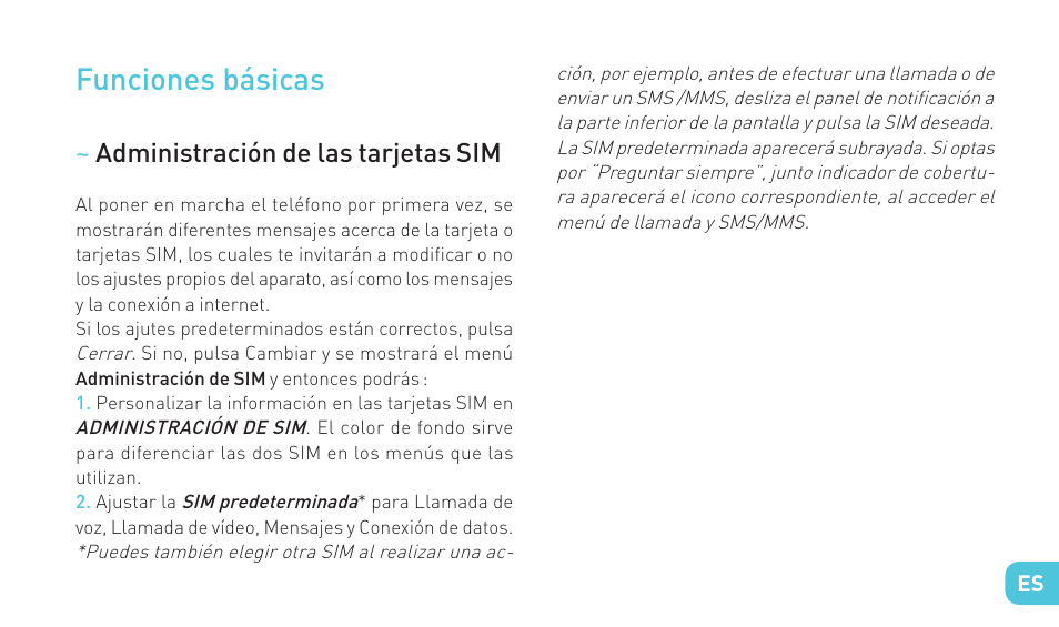 Funciones básicas | Wiko JIMMY User Manual | Page 91 / 236