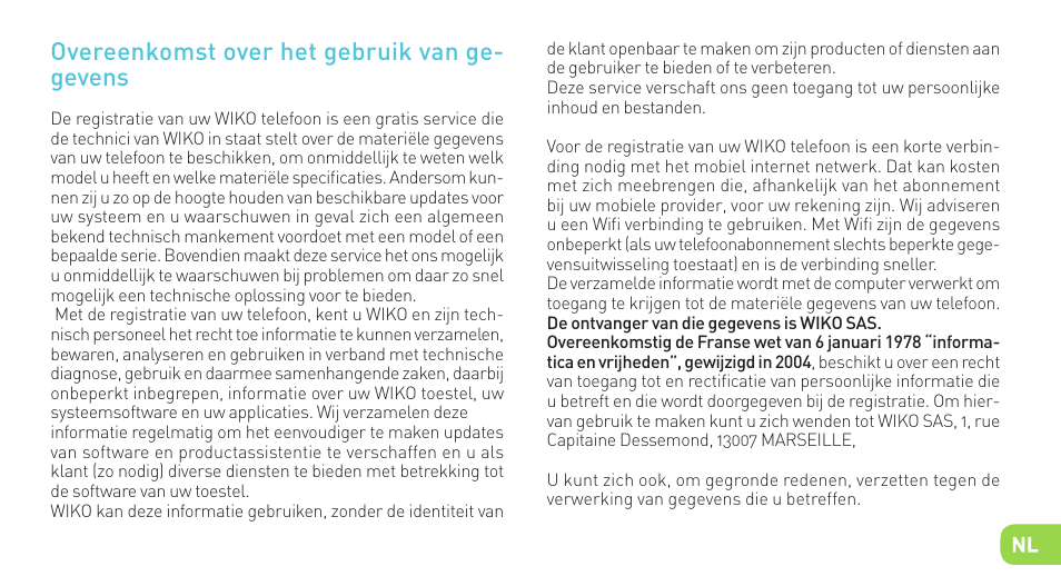 Wiko RIFF User Manual | Page 125 / 164
