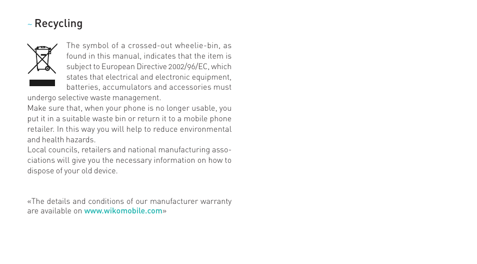 Wiko KAR 3 User Manual | Page 17 / 162