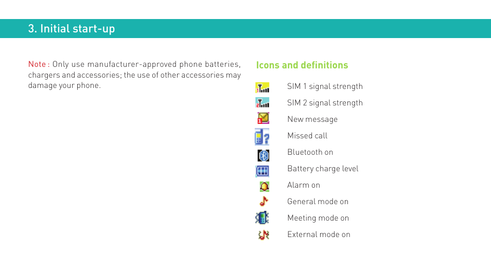 Wiko KAR 3 User Manual | Page 7 / 162