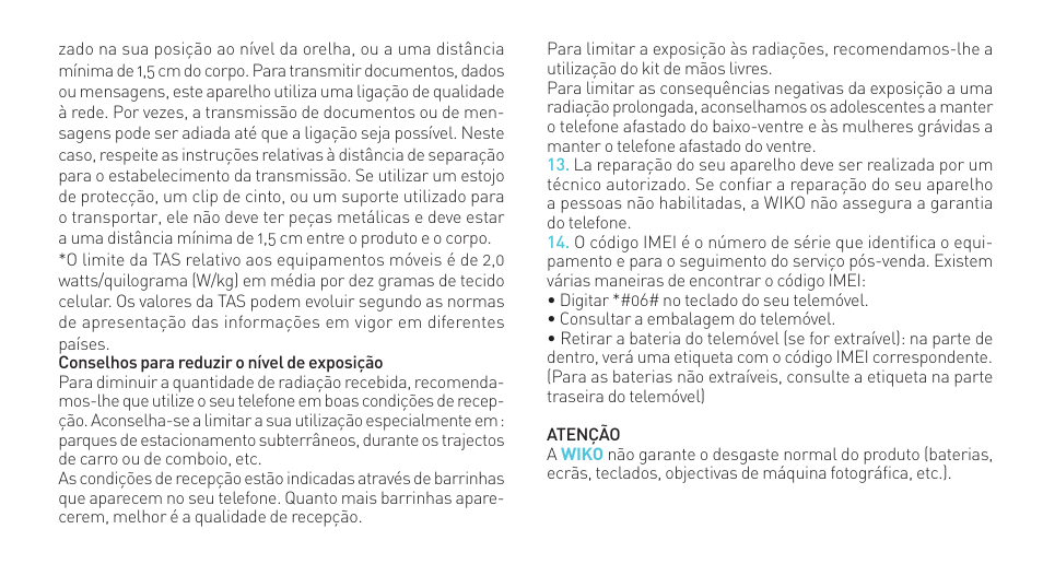 Wiko KAR 3 User Manual | Page 87 / 162